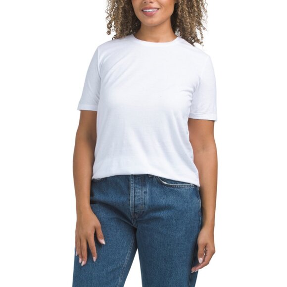AG TRUE WHITE Gray Boy Short Sleeve Tee - Picture 1 of 2